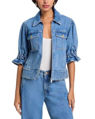 Holly Denim Jacket by CINQ A SEPT