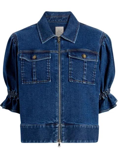 Holly denim jacket by CINQ A SEPT