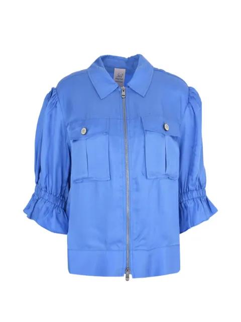 Holly puff-sleeve jacket by CINQ A SEPT