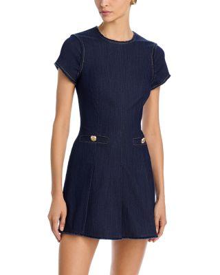 Indigo Denim Nova Dress by CINQ A SEPT