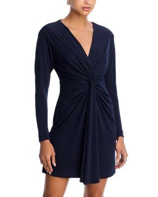 Irma Twist Mini Dress by CINQ A SEPT