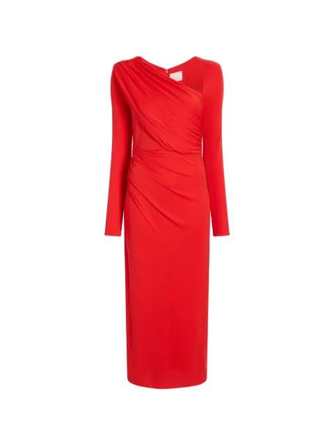 Jalyn long-sleeve midi dress by CINQ A SEPT
