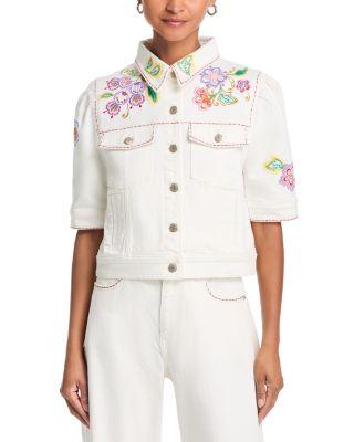 Jardin Boheme Carley Jacket by CINQ A SEPT
