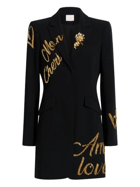 Joel embellished mini dress by CINQ A SEPT