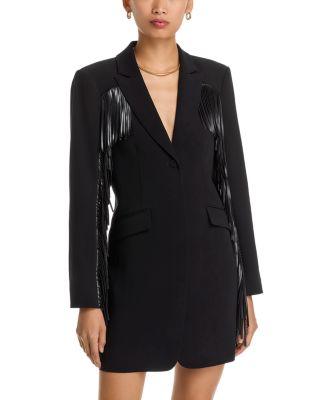 Joelette Fringe Trim Dress by CINQ A SEPT
