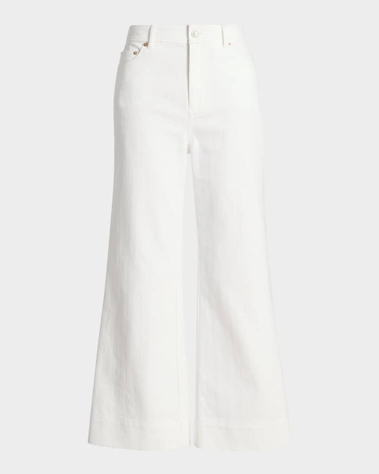 Joey Wide-Leg Ankle Jeans by CINQ A SEPT