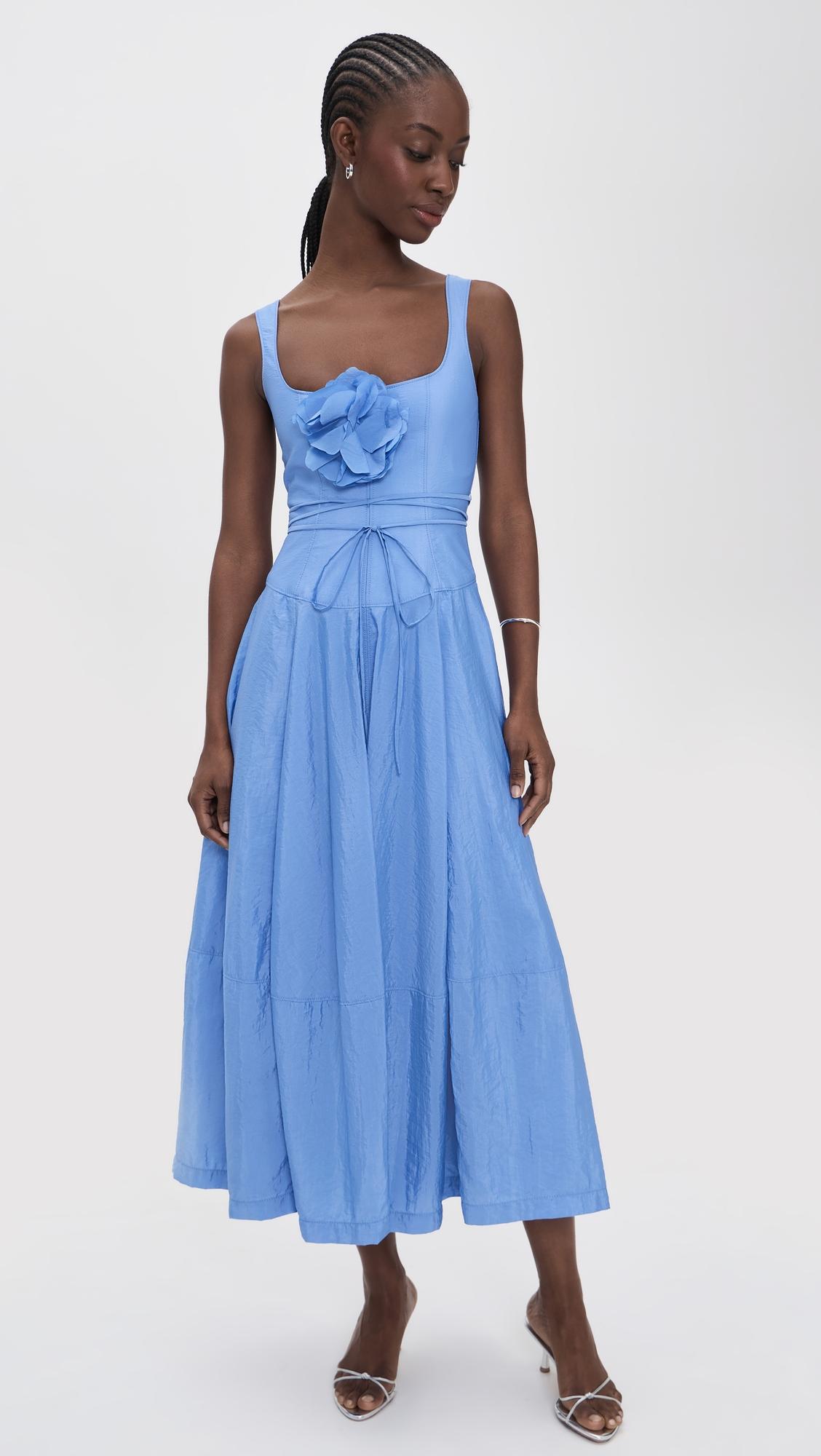 Joisian Flower Dress by CINQ A SEPT