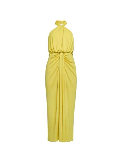 Kaily halterneck dress by CINQ A SEPT