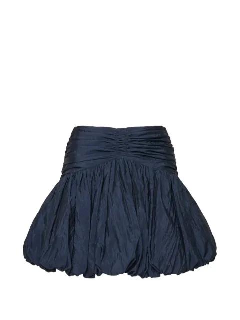 Kaldi ruched bubble skirt by CINQ A SEPT