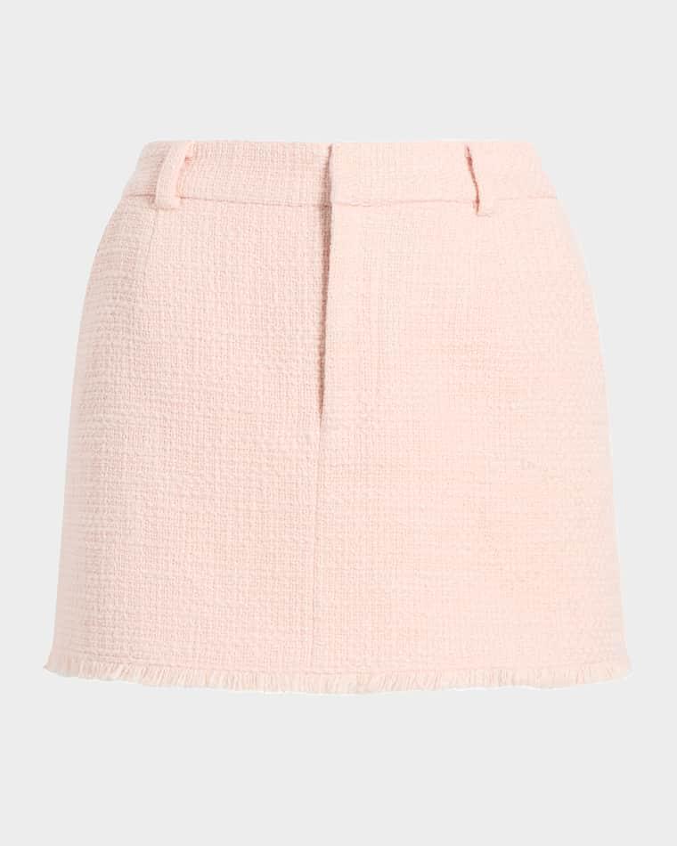 Kalina Textured Mini Skirt by CINQ A SEPT