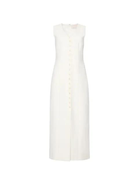 Kallen buttoned dress by CINQ A SEPT