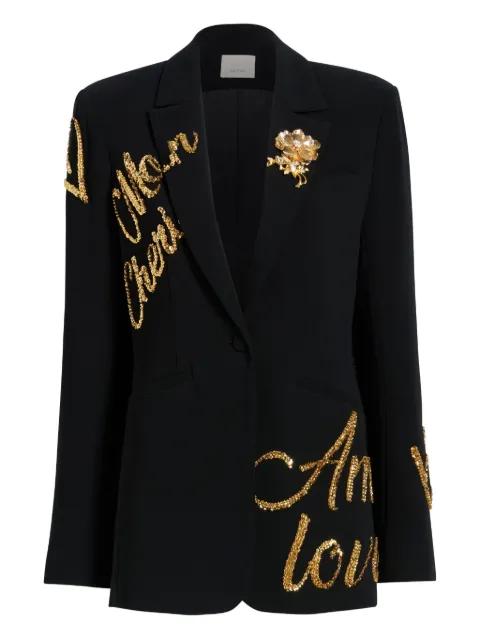 Karlie loveletter blazer by CINQ A SEPT