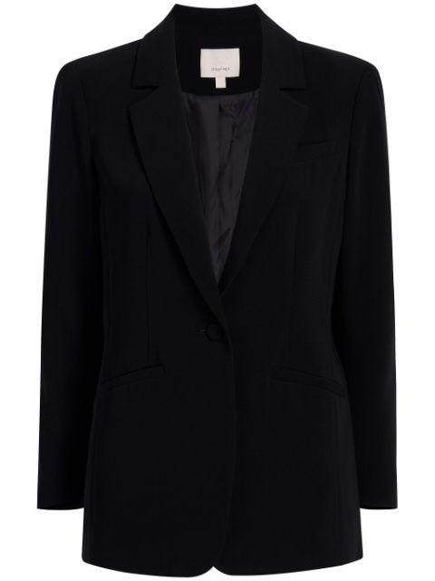 Karlie notched-lapel single-breasted blazer by CINQ A SEPT