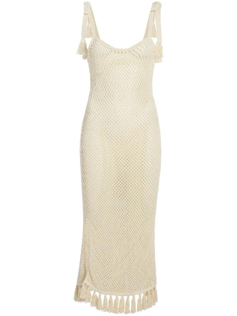 Kerry midi beach dress by CINQ A SEPT