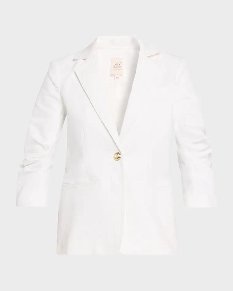 Khloe Denim Blazer by CINQ A SEPT