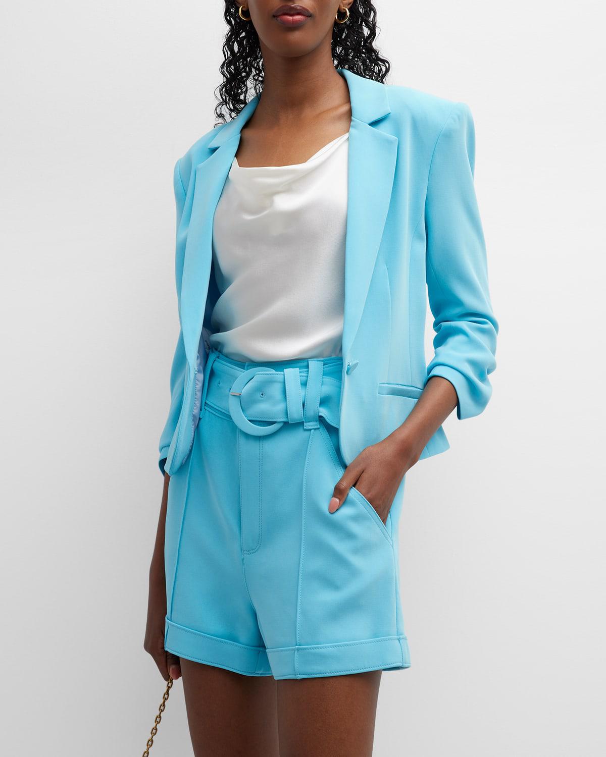 Khloe Petite Cropped 3/4-Sleeve Blazer by CINQ A SEPT