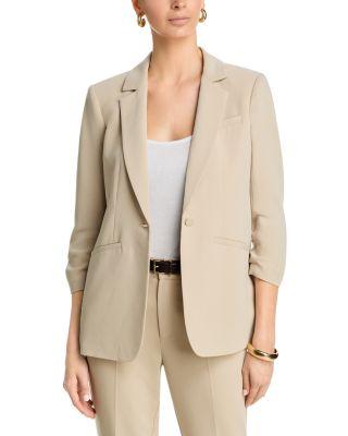 Khloe Ruched-Cuff Blazer by CINQ A SEPT