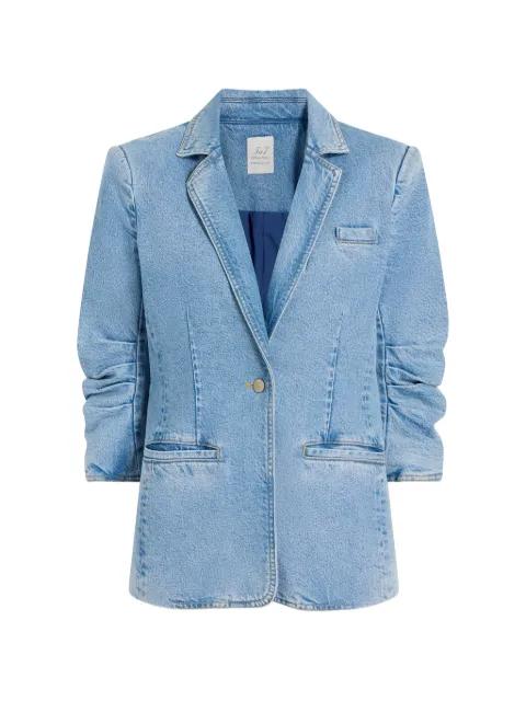 Khloe denim blazer by CINQ A SEPT