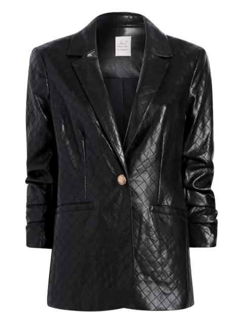 Khloe quilted blazer by CINQ A SEPT
