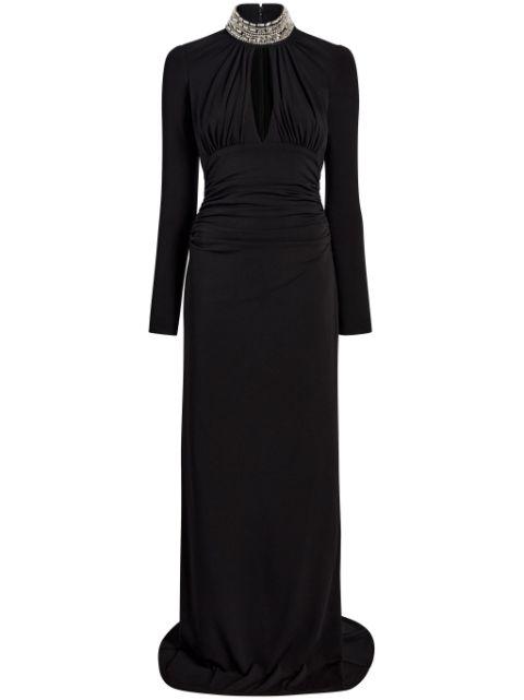 Kimbra gown dress by CINQ A SEPT