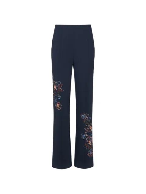Kingsley blooming linework trousers by CINQ A SEPT