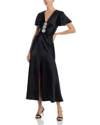 Kordyn Silk Dress by CINQ A SEPT