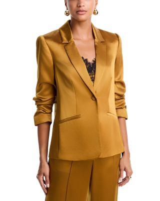 Kylie Satin Blazer by CINQ A SEPT