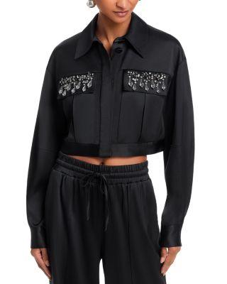 Layered Gemstone Jacket by CINQ A SEPT
