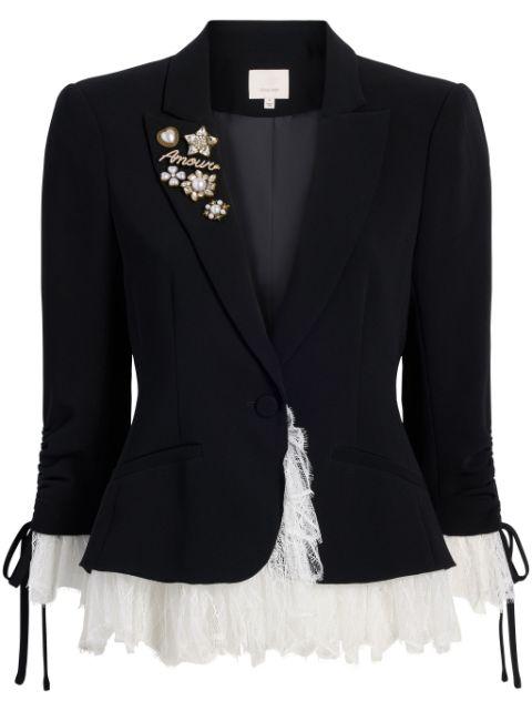 Le Petit Roxie blazer by CINQ A SEPT