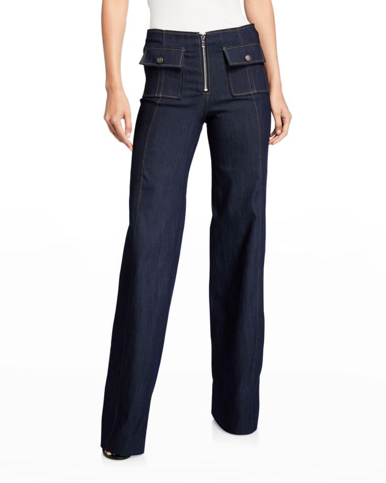 Long Azure Pants by CINQ A SEPT