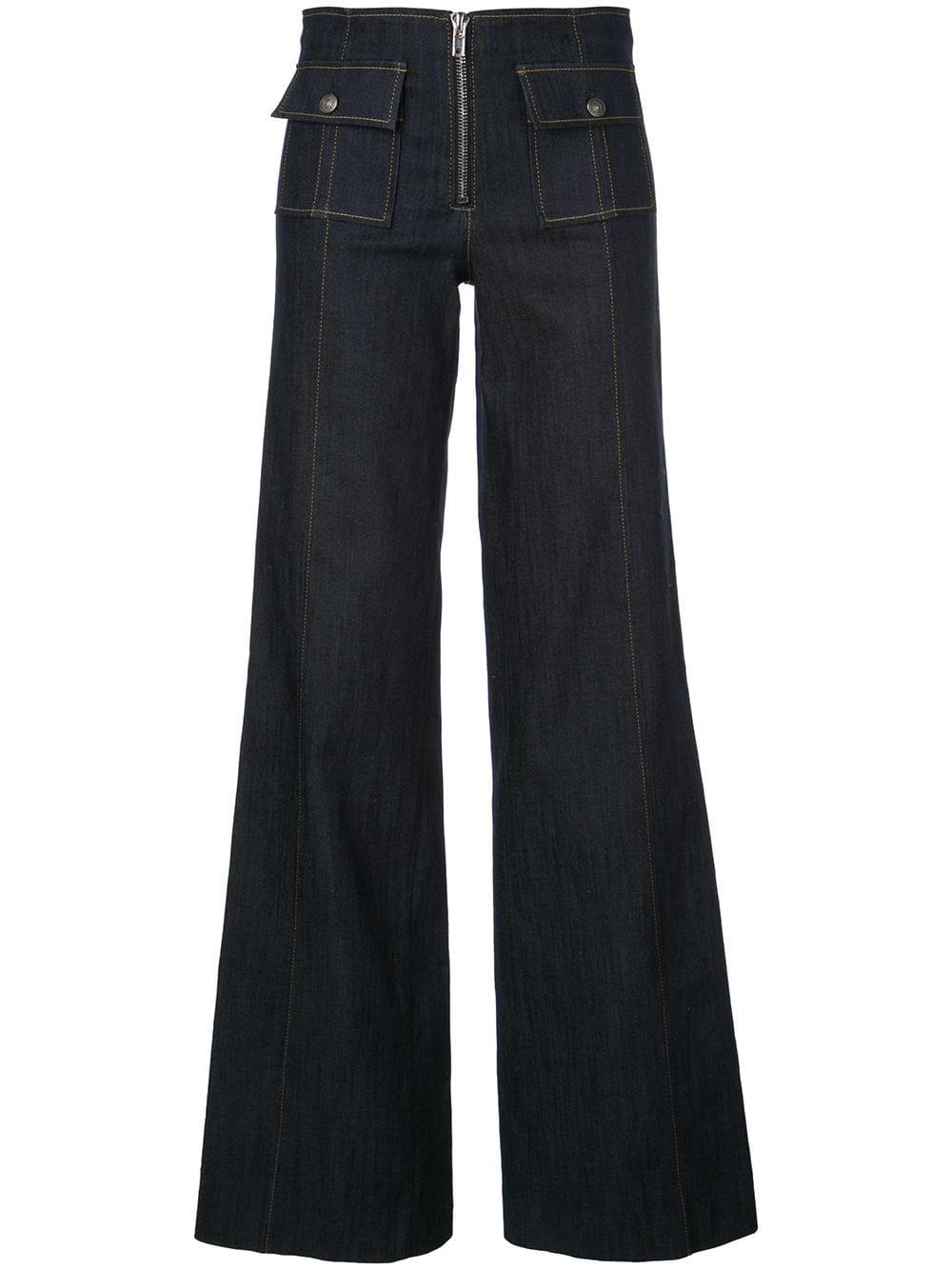 Long Azure pants by CINQ A SEPT