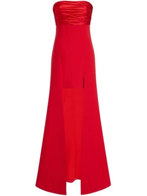 Lorella strapless dress by CINQ A SEPT