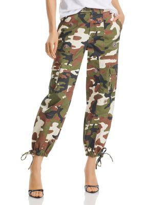 Love Camo Zola Pants by CINQ A SEPT