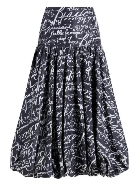 Love Journal Ellah skirt by CINQ A SEPT