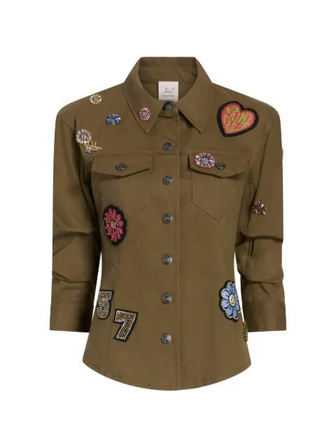 Love Patches Canyon jacket by CINQ A SEPT