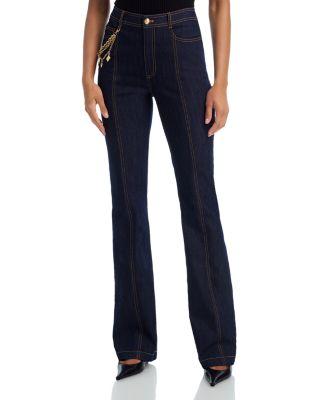 Love Token Shailene High Rise Bootcut Jeans in Indigo by CINQ A SEPT