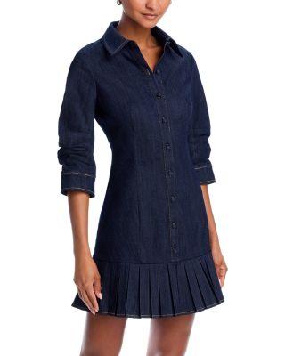 Lucilla Denim Shirt Dress by CINQ A SEPT