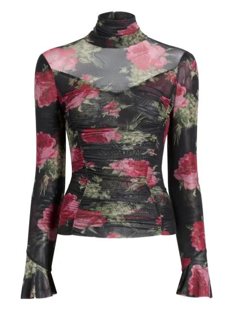 Lucy baroque roses top by CINQ A SEPT