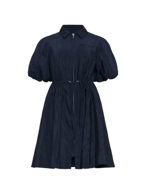 Macauly drawstring-waist dress by CINQ A SEPT