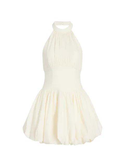 Macia halter bow dress by CINQ A SEPT