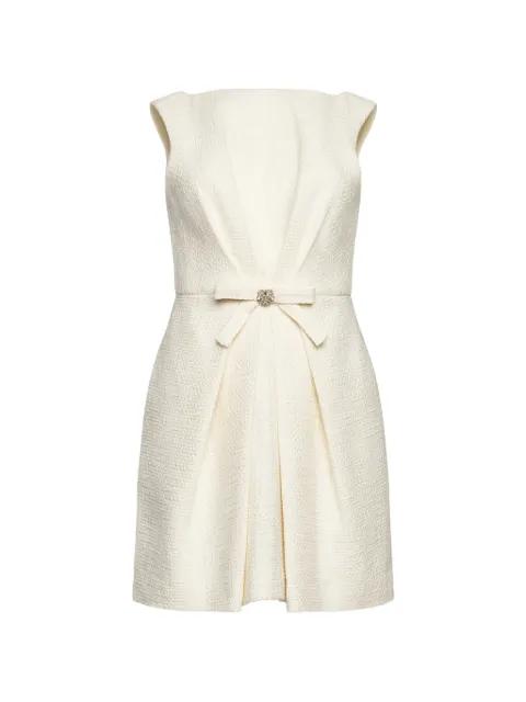 Marista bow-detail dress by CINQ A SEPT