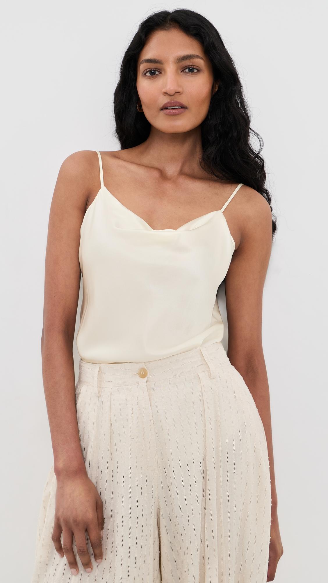 Marta Silk Cami by CINQ A SEPT