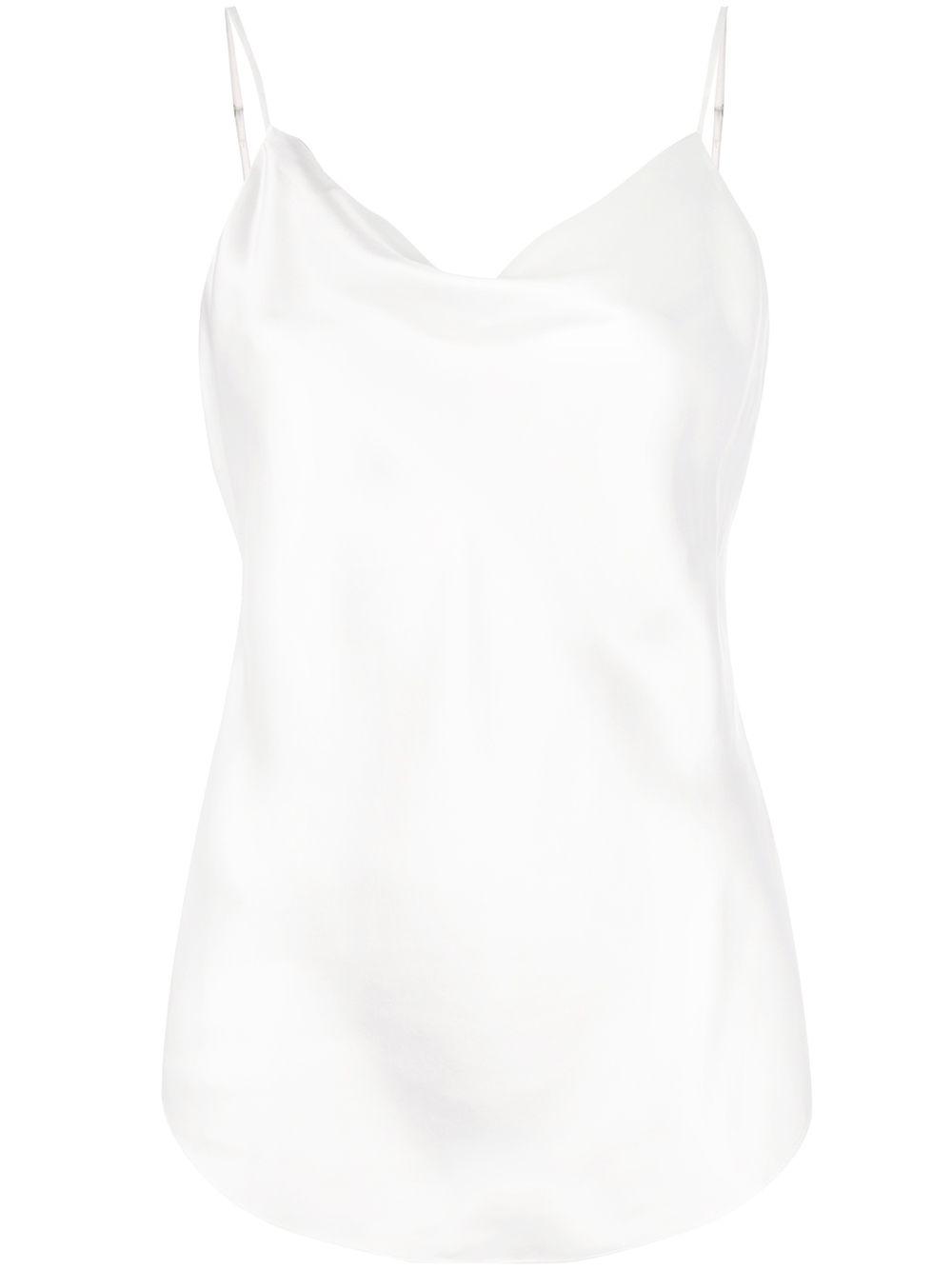 Marta silk cami top by CINQ A SEPT