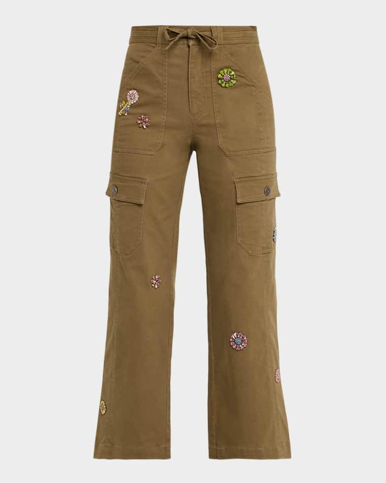 Michelle Retro Love Pants by CINQ A SEPT