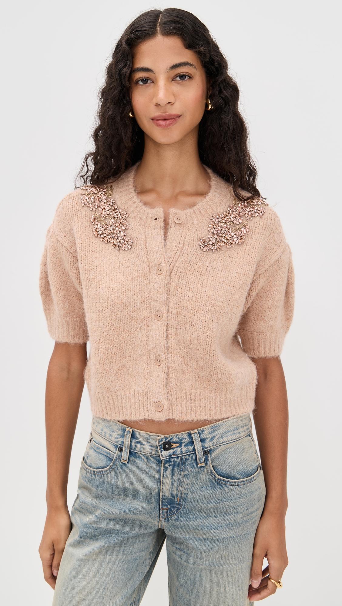 Millicent Cardigan by CINQ A SEPT