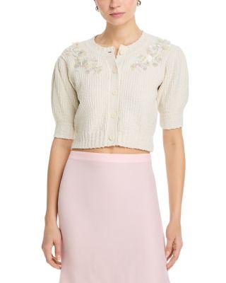 Millicent Trailing Cardigan by CINQ A SEPT
