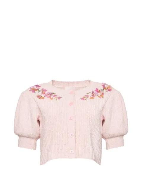 Millicent cropped cardigan by CINQ A SEPT