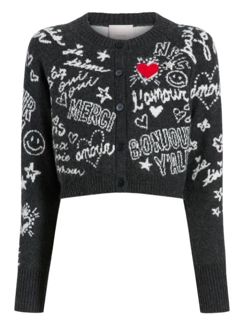 Millie love doodles cardigan by CINQ A SEPT