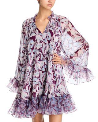 Multi Tulip Mini Dress by CINQ A SEPT