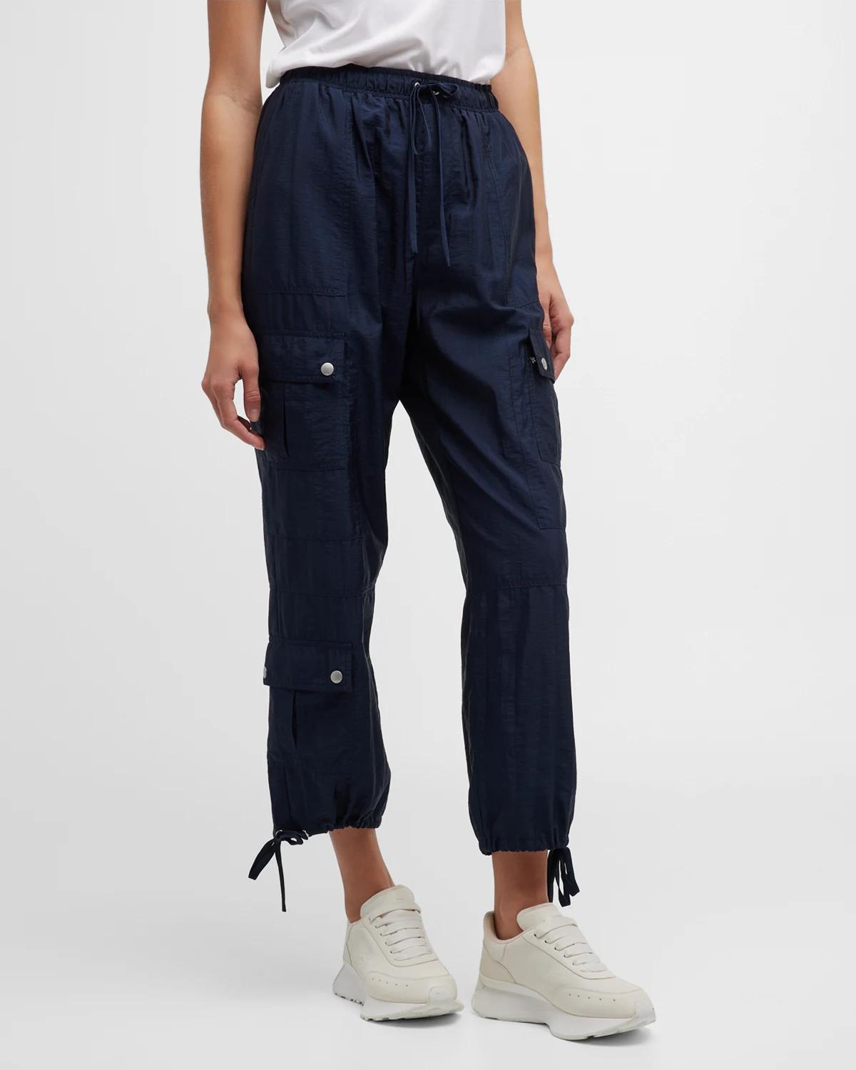 Nitsan Tie-Cuff Cargo Pants by CINQ A SEPT